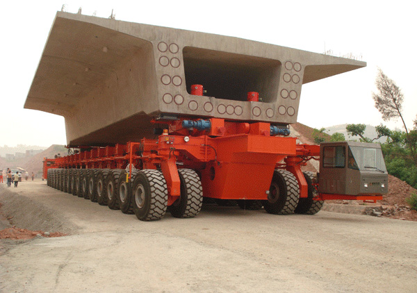 龍派輪胎式運梁車(chē) 龍派輪胎式運梁車(chē)